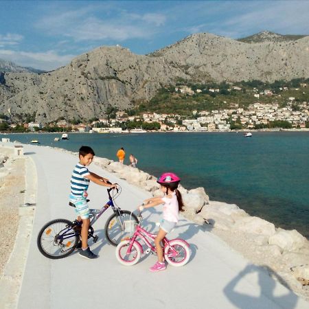 Apartmani Maruncic Omiš Esterno foto