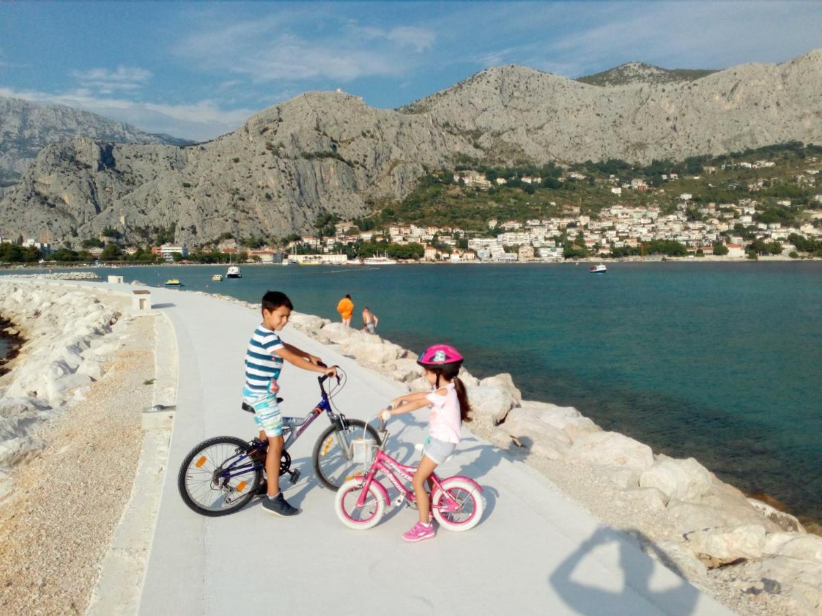 Apartmani Maruncic Omiš Esterno foto