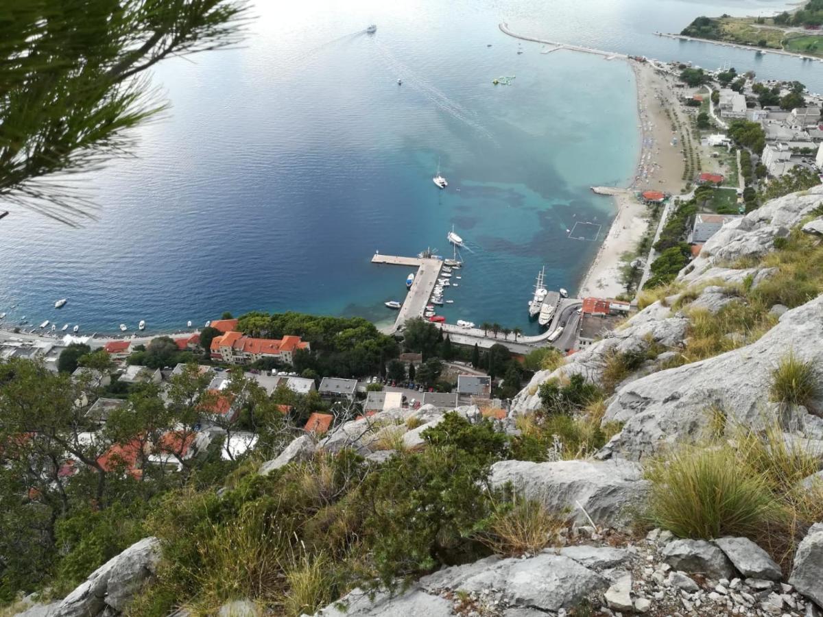 Apartmani Maruncic Omiš Esterno foto